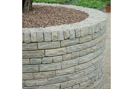Traditional Stone Walling - Tumbled Silver Birch - 310 x 100 x 70mm