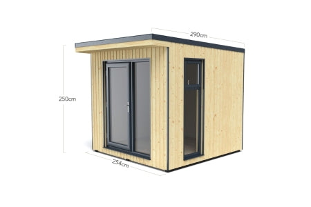 Forest Xtend 2.5 Garden Building