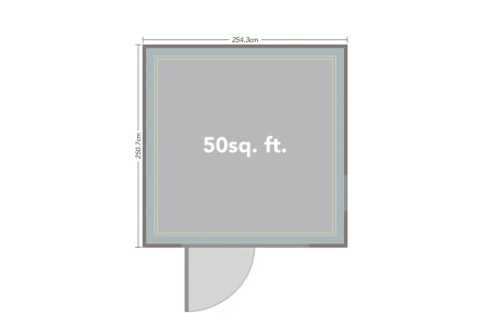 Forest Xtend 2.5 Garden Building