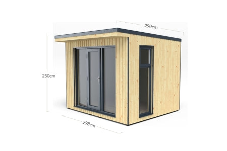 Forest Xtend 3 Garden Building
