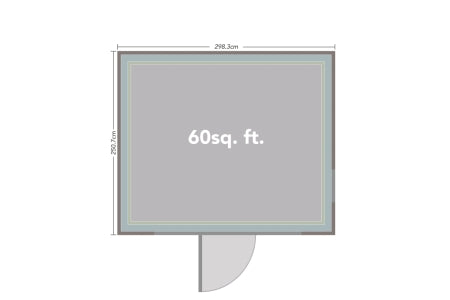 Forest Xtend 3 Garden Building