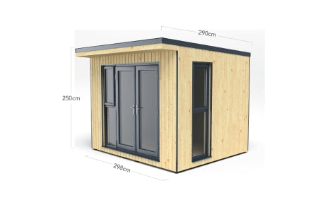 Forest Xtend 3+ Garden Building