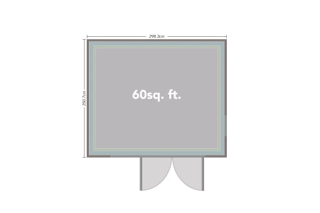 Forest Xtend 3+ Garden Building