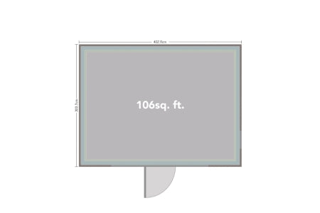 Forest Xtend 4 Garden Building