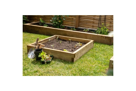 Caledonian Square Raised Bed - 90x90cm