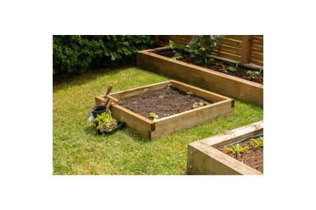 Caledonian Square Raised Bed - 90x90cm