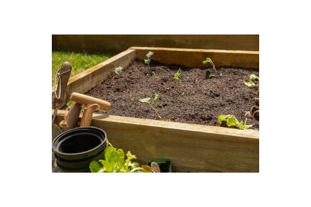 Caledonian Square Raised Bed - 90x90cm