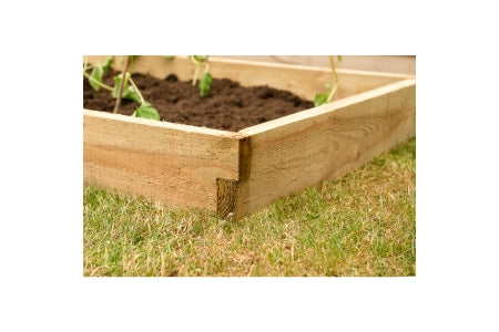 Caledonian Square Raised Bed - 90x90cm