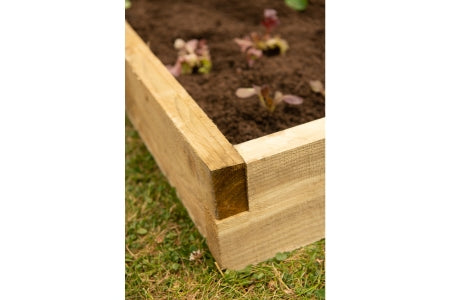 Caledonian Square Raised Bed - 90x90cm