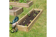 Caledonian Long Raised Bed - 45x180cm