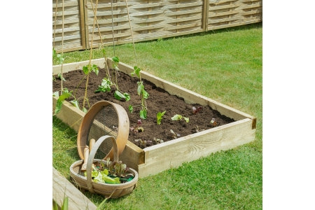 Caledonian Large Raised Bed - 90 x 180cm