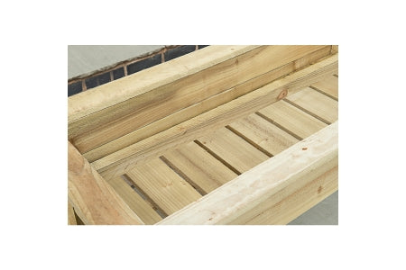 Grow Bag Tray Container - 1m
