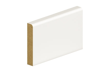 SAM23 Pencil Round One Edge Primed MDF 18 x 94 x 4200mm
 - Pack of 4