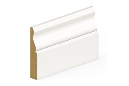 SAM93 Ogee Primed MDF 18 x 144 x 4200mm- pack of 4