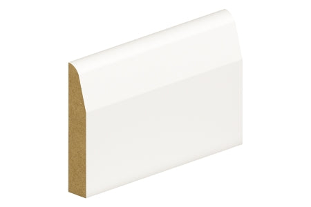 SAM22 Chamfer and Round 32mm Primed MDF 14.5 x 119 x 4200mm
