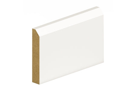 SAM5062 Chamfered Primed MDF 18 x 119 x 4200mm - Pack of 4