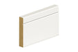 SAM4288 Round & V Groove Primed MDF 14.5 x 119 x 4200mm
