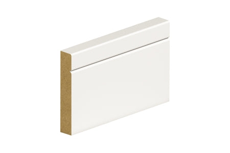 SAM4288 Round & V Groove Primed MDF 14.5 x 69 x 4200mm