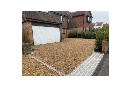 CORE DRIVE 40-30 Gravel Stabiliser Grid White - 1600 x 1200 x 30mm