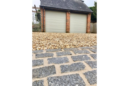 CORE DRIVE 40-30 Gravel Stabiliser Grid White - 1600 x 1200 x 30mm