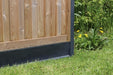 Durapost Z-BOARD - Anthracite Grey - 150mm x 1830mm