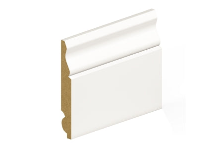 Dual Purpose Primed MDF SAM2156 18 x 119 x 4200mm: SAM93 Ogee / SAM09 Torus - Pack of 4