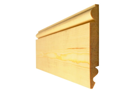Bsw Redwood TORUS/OGEE Skirting 5TH 25 x 150mm Finished Size 20 x 144mm