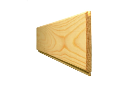 Redwood Tongue & Groove Cladding - Finished Size 14mm x 118mm — Trade ...