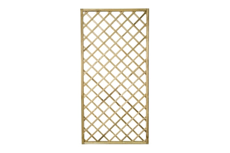 Hidcote Lattice - 180 x 90mm - Pack of 6