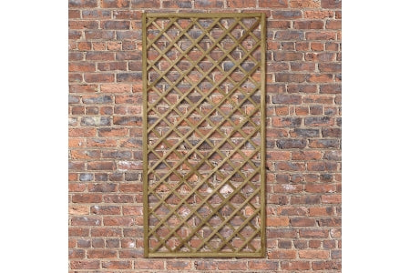 Hidcote Lattice - 180 x 90mm - Pack of 6
