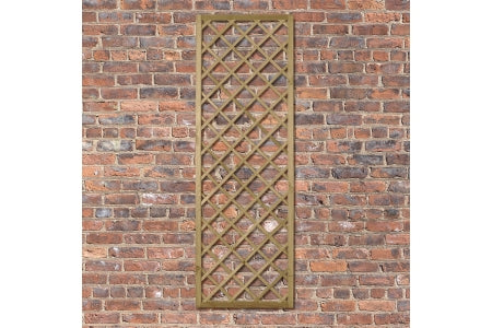 Hidcote Lattice - 180 x 60mm - Pack of 6