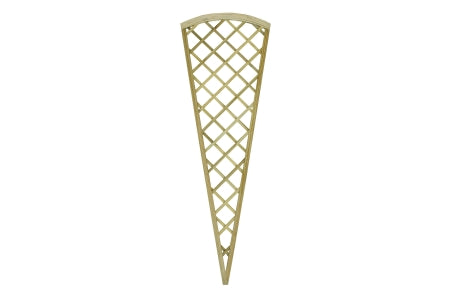 Hidcote Fan Lattice - 180 x 60mm
