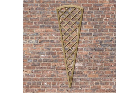 Hidcote Fan Lattice - 180 x 60mm