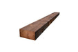 Incised Treated UC4 Sleeper Brown - 100 x 200mm x 2.4m