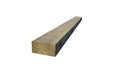 Bsw Incised Treated UC4 Sleeper Green 125 x 250mm x 2.4m
