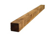Bsw Sawn Brown Treated Unseasoned UC3 - 100 x 100mm x 1.8m