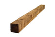 Bsw Sawn Brown Treated Unseasoned UC3 - 100 x 100mm x 2.4m