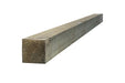Fence Post - Bsw Green Treated UC4 Incised - 100 x 100mm x 1.5m