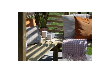 Firenze Corner Arbour - Pressure Treated