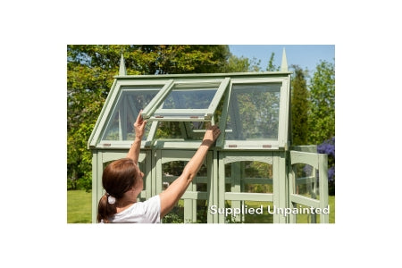 Walk Around Greenhouse - 2280 x 960 x 1260mm - Unpainted