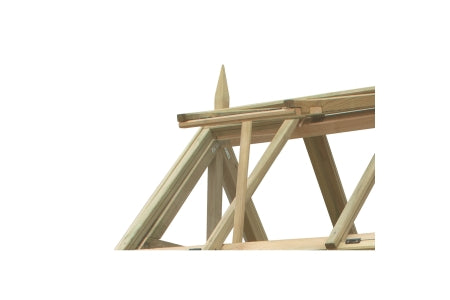 Walk Around Greenhouse - 2280 x 960 x 1260mm - Unpainted