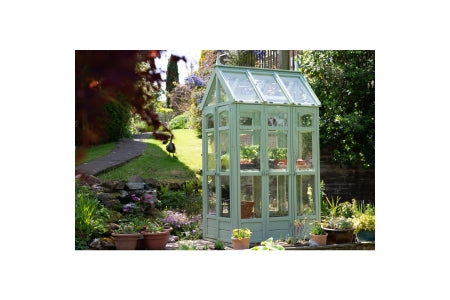 Walk Around Greenhouse Plus Auto Vent - 2280 x 960 x 1260mm - Unpainted