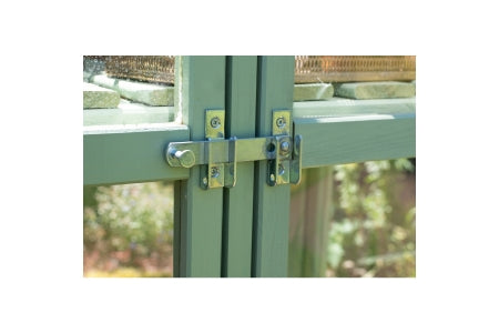 Walk Around Greenhouse Plus Auto Vent - 2280 x 960 x 1260mm - Unpainted