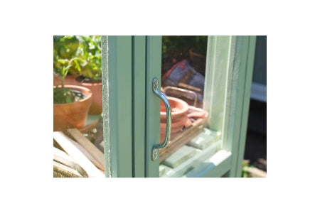 Walk Around Greenhouse Plus Auto Vent - 2280 x 960 x 1260mm - Unpainted