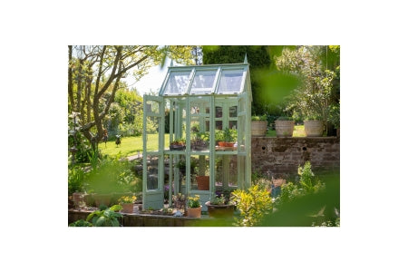 Walk Around Greenhouse Plus Auto Vent - 2280 x 960 x 1260mm - Unpainted