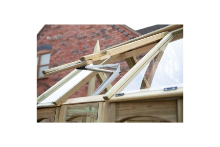 Walk Around Greenhouse Plus Auto Vent - 2280 x 960 x 1260mm - Unpainted