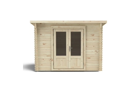 Harwood Log Cabin Underlay and Felt 24 - 3 x 2m