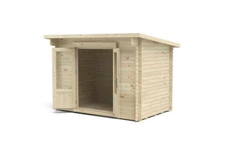 Harwood Log Cabin Underlay and Felt 24 - 3 x 2m