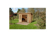Harwood Log Cabin No Underlay - 3 x 2m