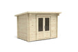 Harwood Log Cabin Underlay and Felt 34 - 3 x 2m